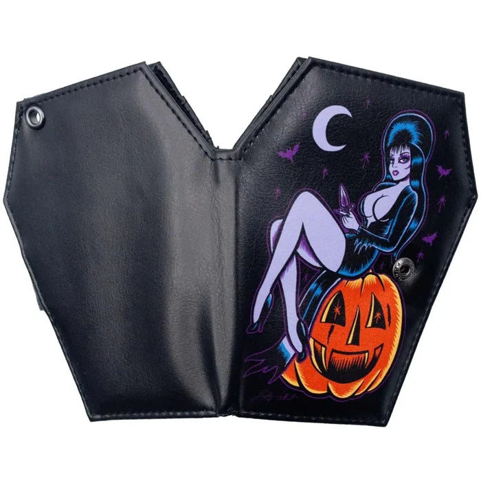 back of wallet on display