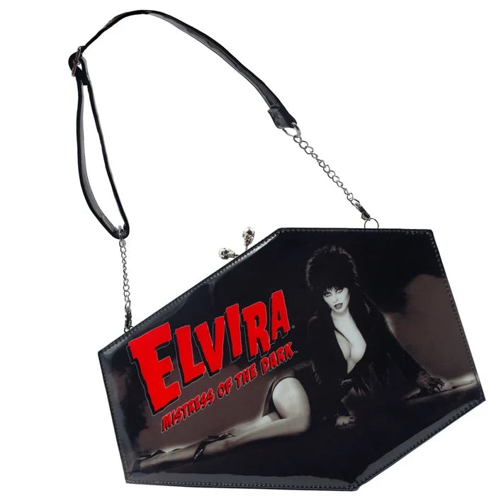 front of bag on display with white background