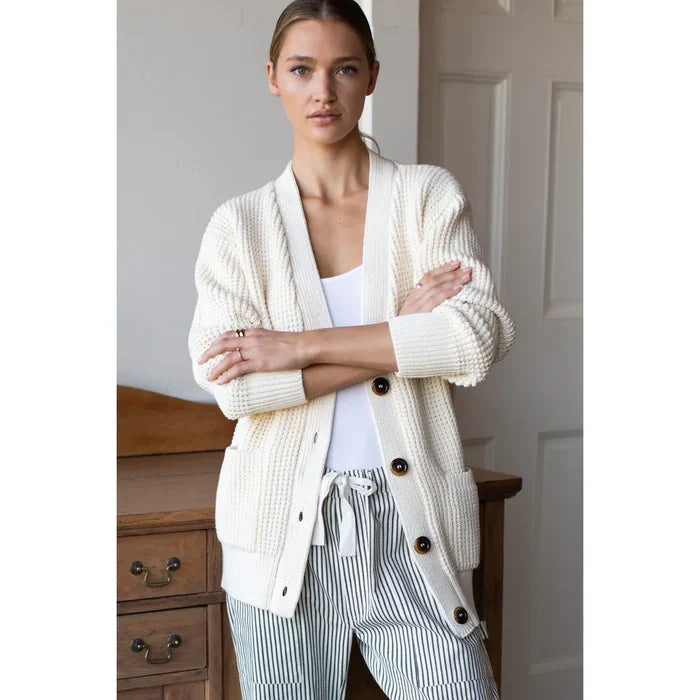 Emerson Fry Cargo Pant in Moss Stripe - Romantiques