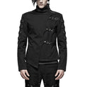model showing front of jacket