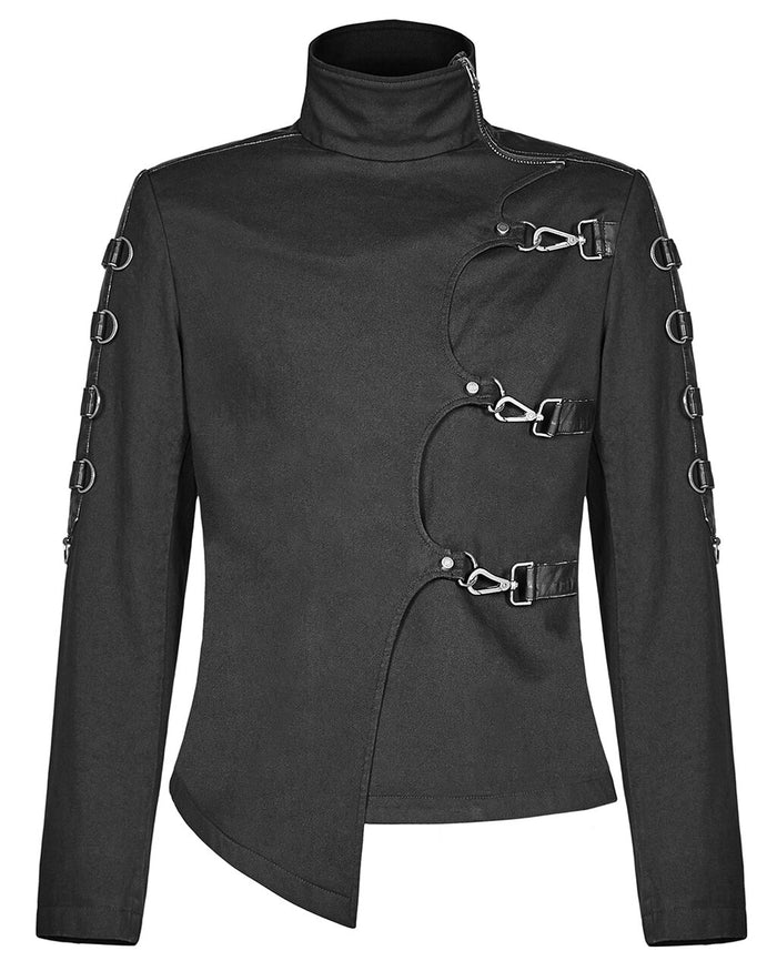 front of jacket on mannequin