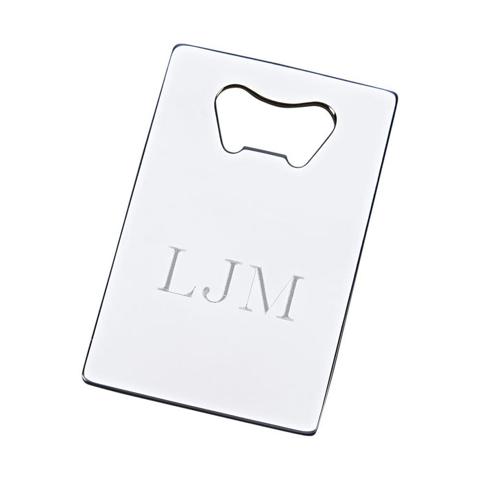 Engraved Bottle Openers