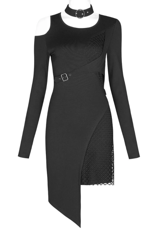 front of dress