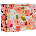 Euro Tote - Medium - Gypsy Floral - Mac Paper Supply