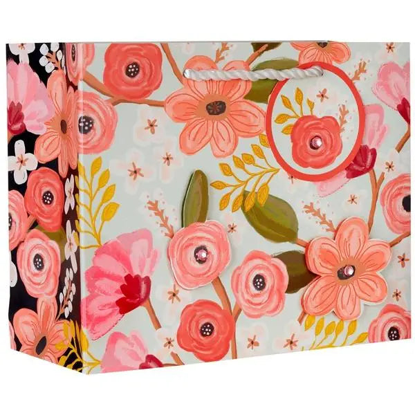Euro Tote - Medium - Gypsy Floral - Mac Paper Supply