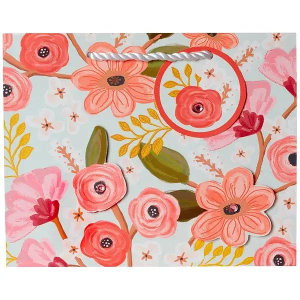 Euro Tote - Medium - Gypsy Floral - Mac Paper Supply
