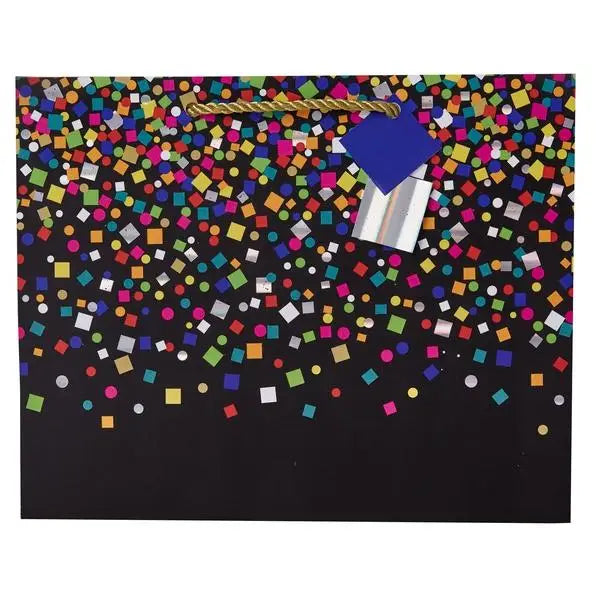 Euro Tote - Medium - Party Poppers - Mac Paper Supply