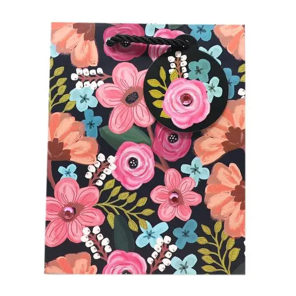 Euro Tote - Small - Gypsy Floral - Mac Paper Supply