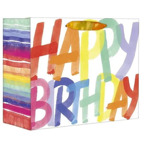Euro Tote - Tiny - Rainbow Birthday - BTT122