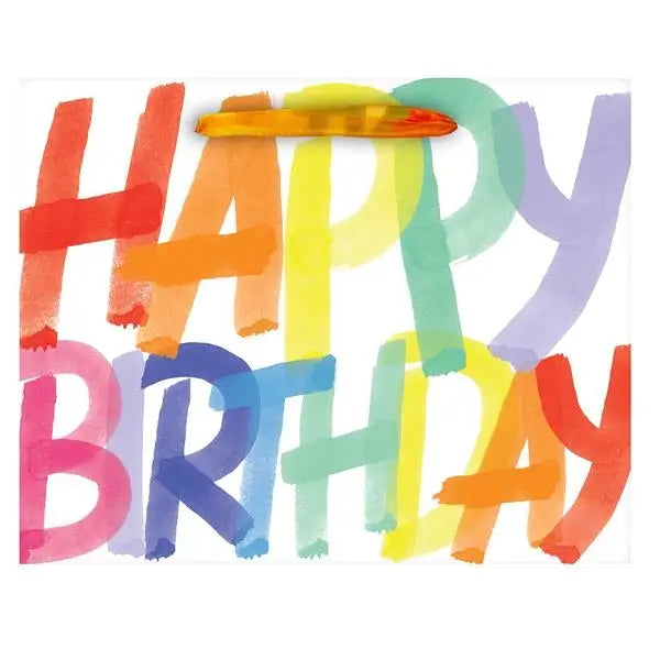 Euro Tote - Tiny - Rainbow Birthday - BTT122