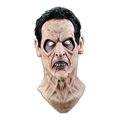 front of mask