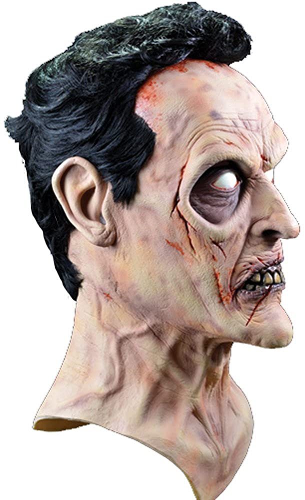 side of mask