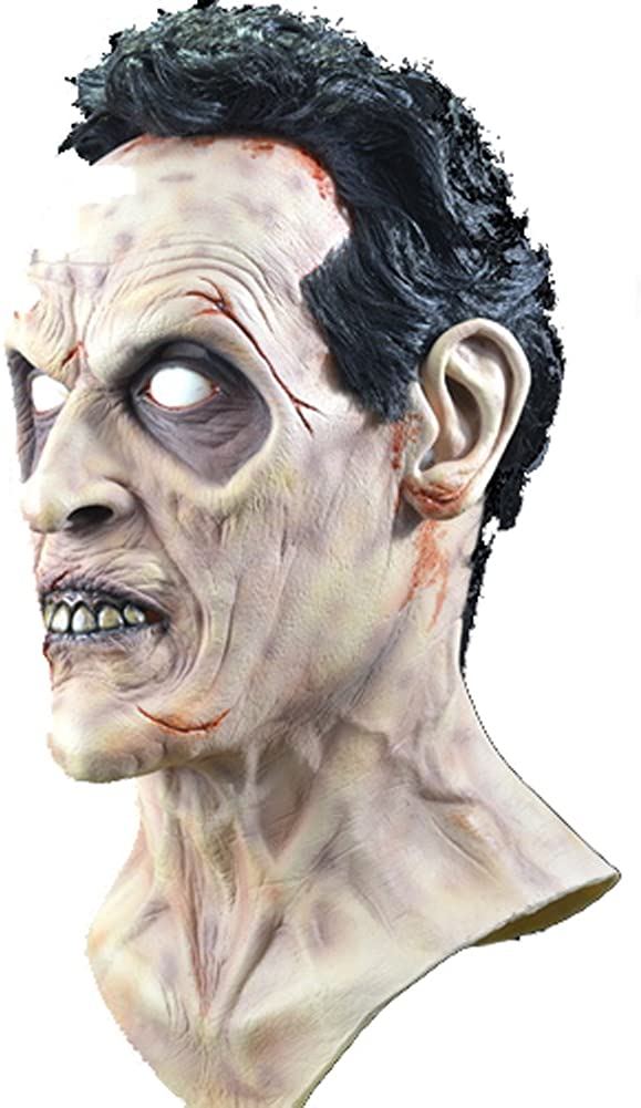 side of mask