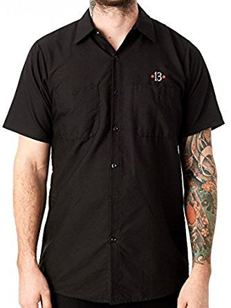 model showing front of shirt