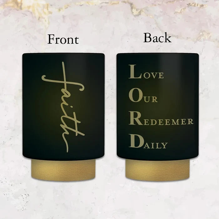 FAITH LED Flameless Candle