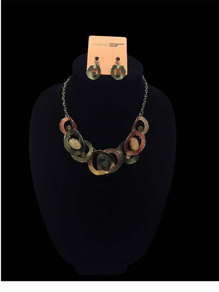 Fall Sparkle Necklace