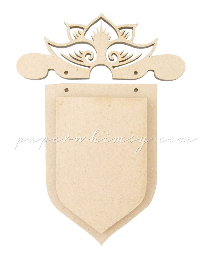 Fancy Banner No.2 - paperwhimsy