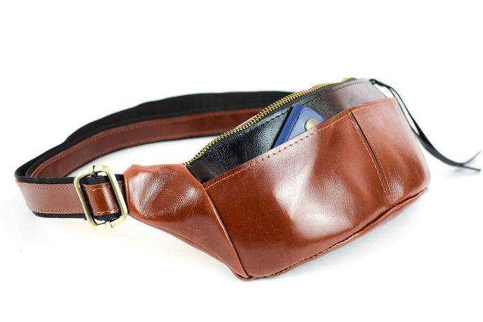 Fanny Pack Brandy/Onix