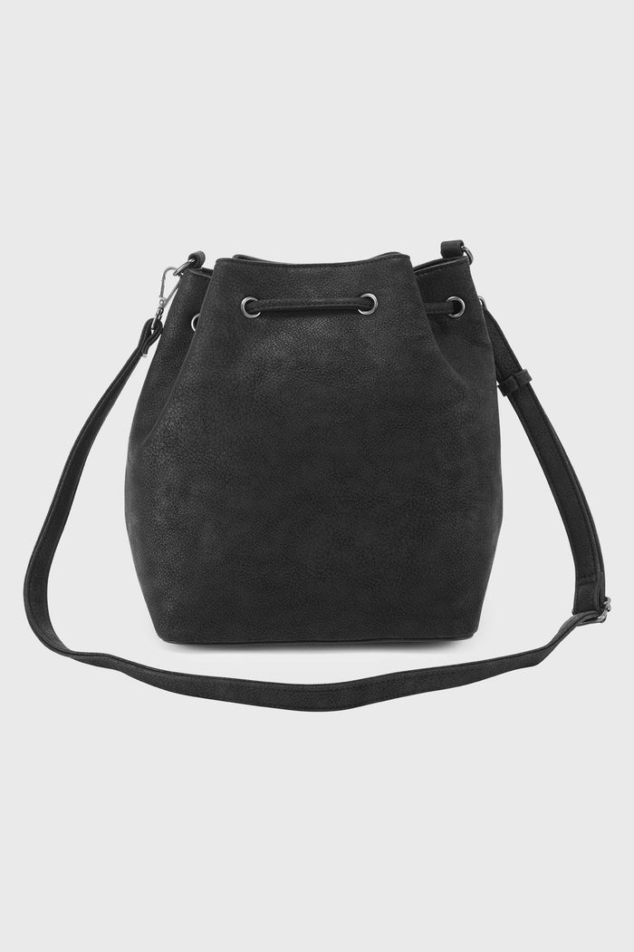 back of bag on display