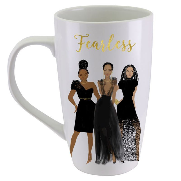 Fearless  Latte Mug
