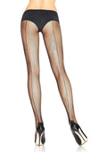 model wearing pantyhose