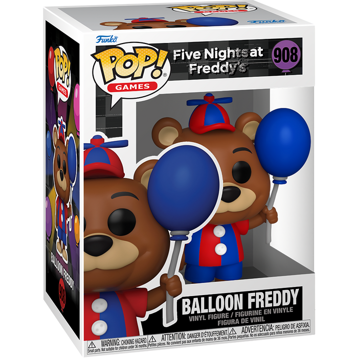 pop on display in box
