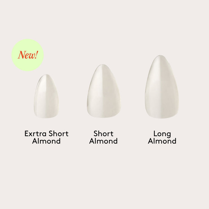 Fix 'N' Flash Tips - Extra Short Almond