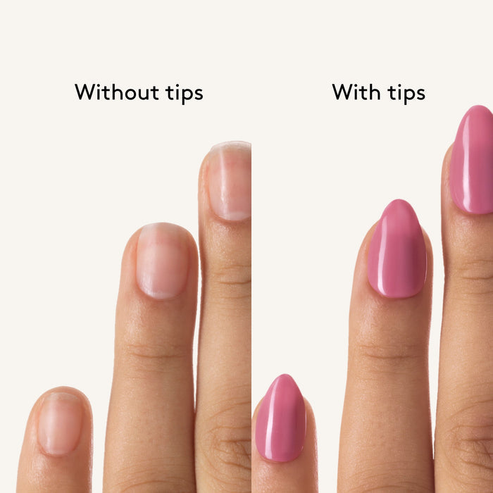 Fix 'N' Flash Tips - Extra Short Almond
