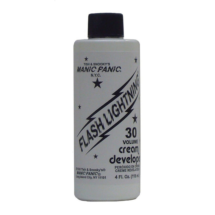 cream developer bottle
