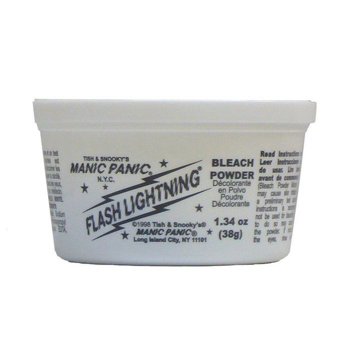 bleach powder container