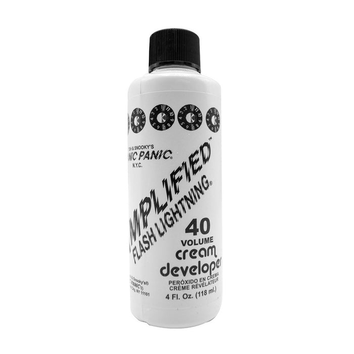 cream developer bottle
