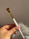Flat brush