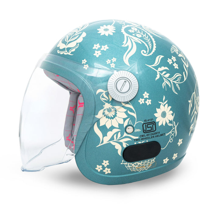 ISI certified helmet for women