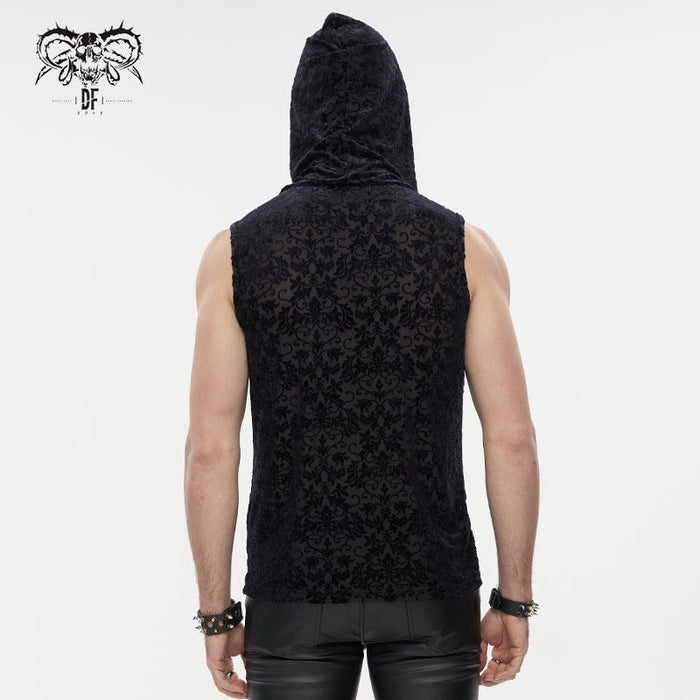 model showing back of top