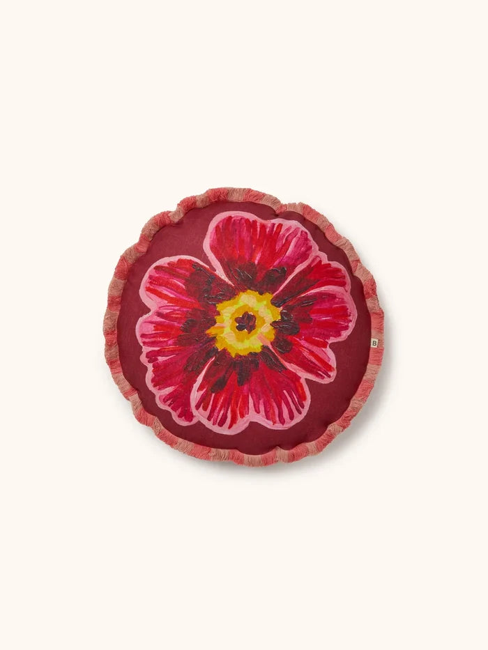 FLORIANA PINK ROUND CUSHION in 45cm from Bonnie and Neil
