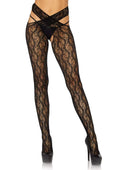 model showing front of pantyhose