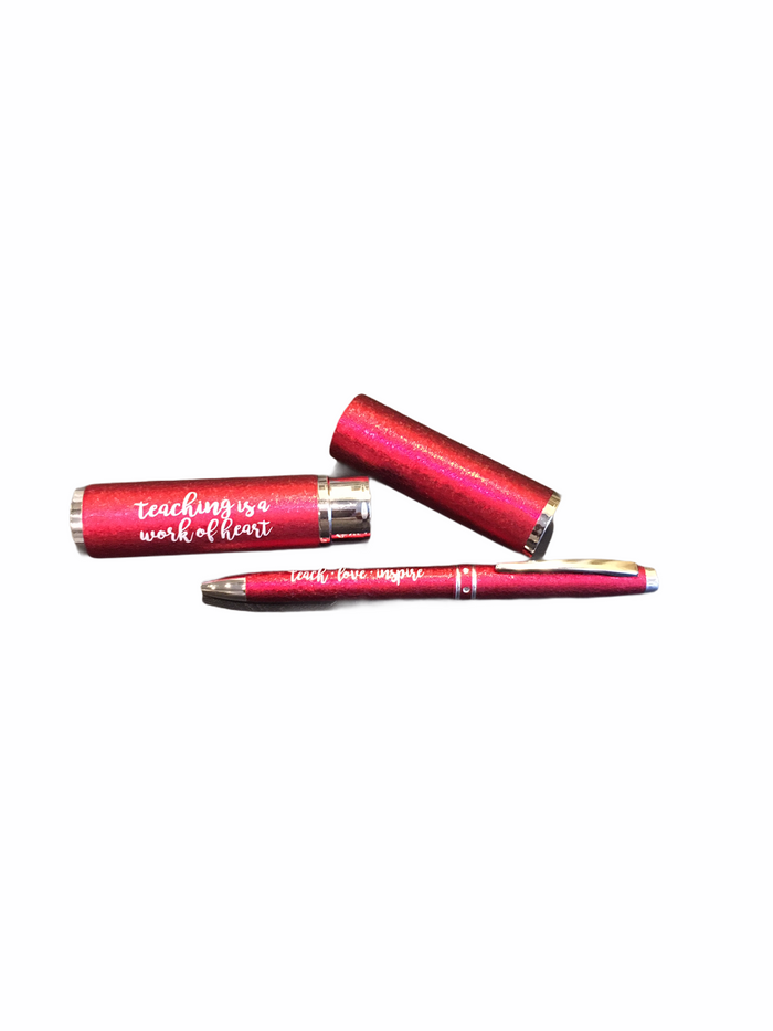 For the Teacher Stylish Pen and Gift Case