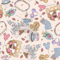 Beige Scattered