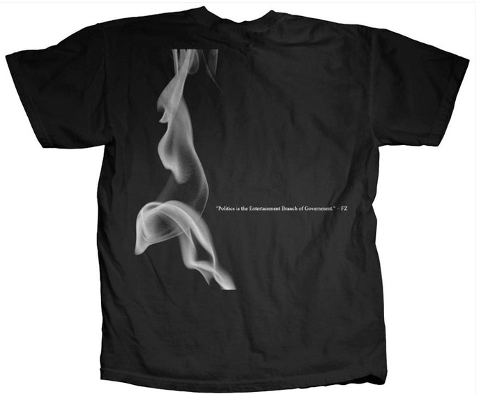 back of shirt