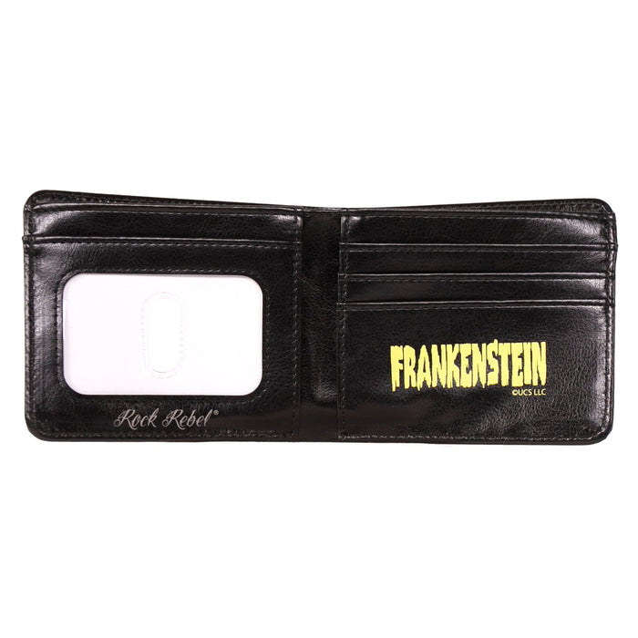 inside of wallet