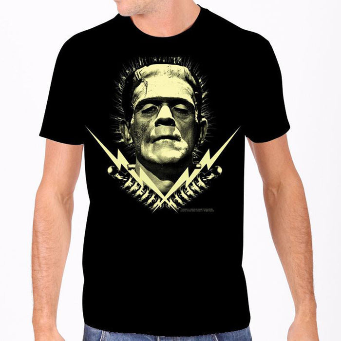 model showing front of shirt