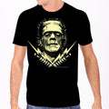 model showing front of shirt