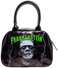 front of bag