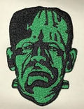 front of patch
