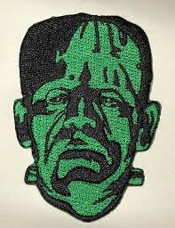 front of patch