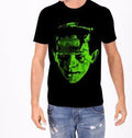model showing front of shirt