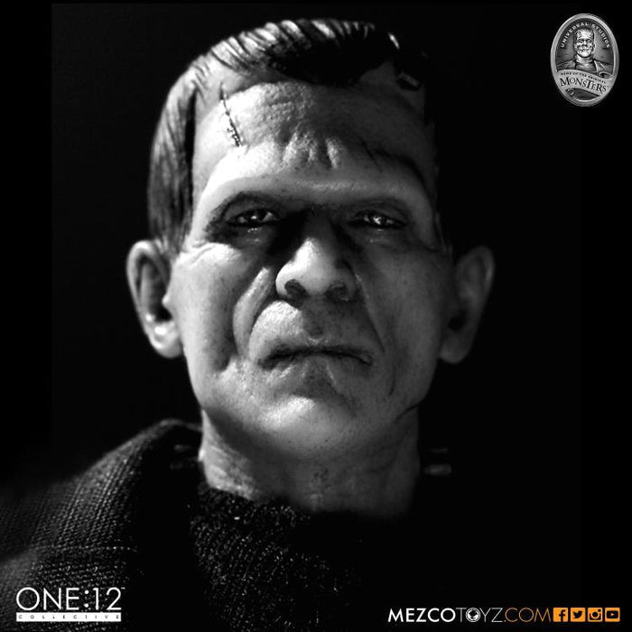 front of figure