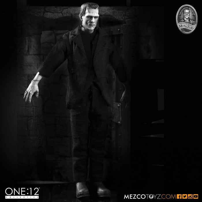 front of figure