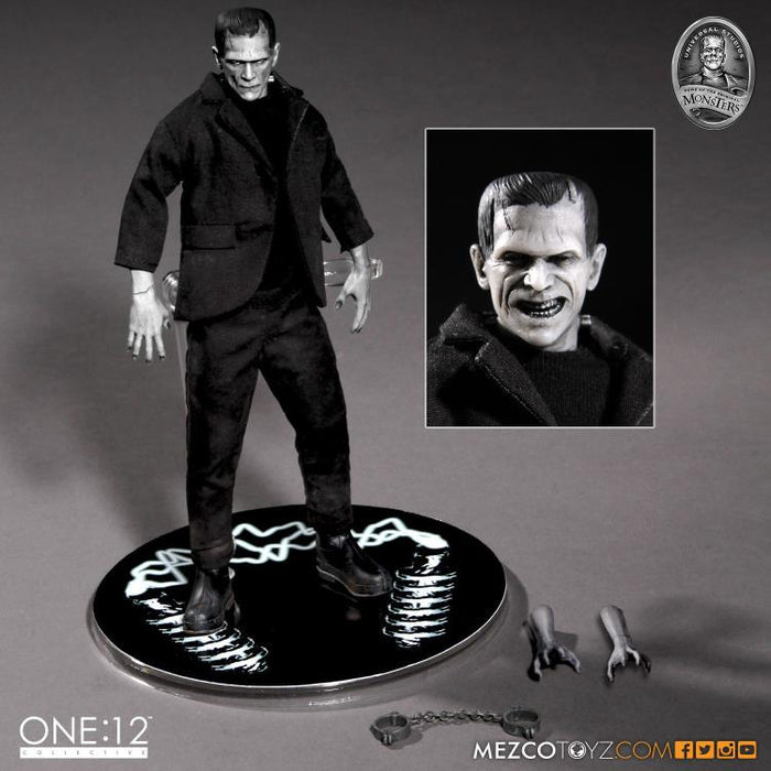 front of figure