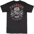 back of shirt
